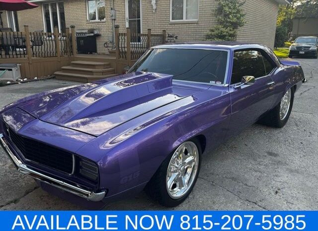 
 Chevrolet Camaro full									