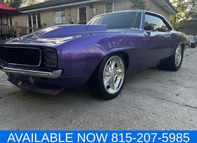
 Chevrolet Camaro full									