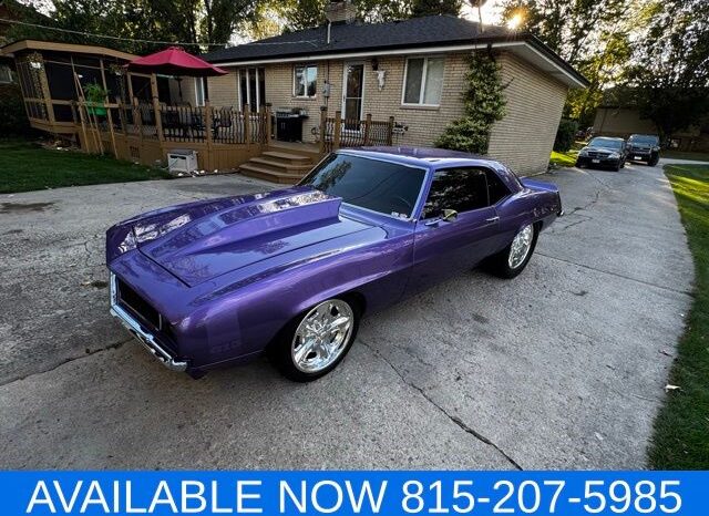 
 Chevrolet Camaro full									