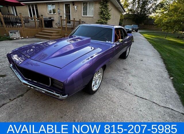 
 Chevrolet Camaro full									