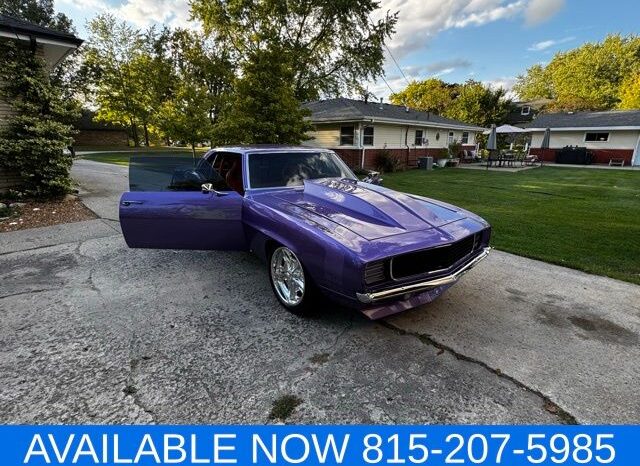
 Chevrolet Camaro full									