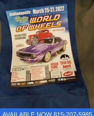 
 Chevrolet Camaro full									