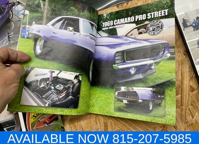 
 Chevrolet Camaro full									