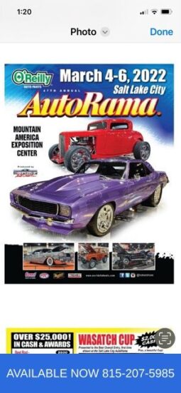 
 Chevrolet Camaro full									