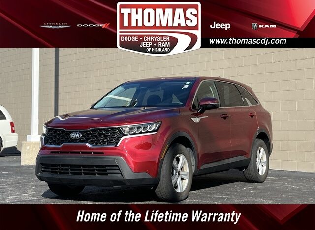 
 Kia Sorento full									