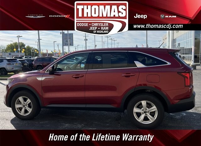 
 Kia Sorento full									