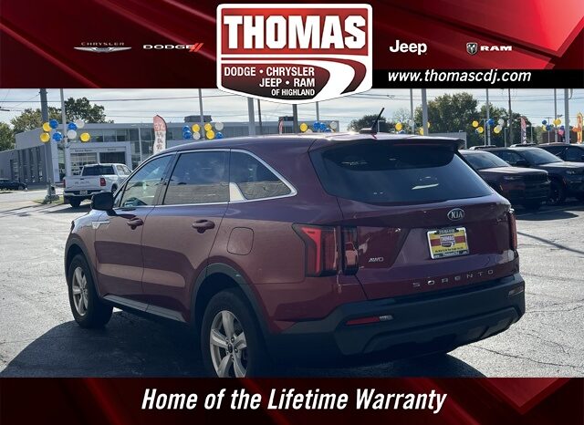 
 Kia Sorento full									