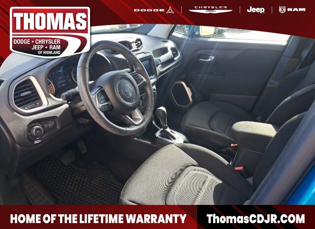 
 Jeep Renegade full									