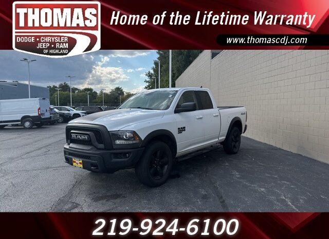
 Ram 1500 Classic full									