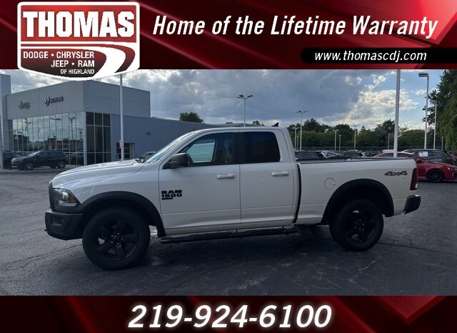 
 Ram 1500 Classic full									