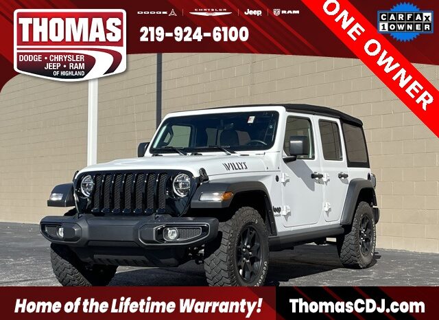 
 Jeep Wrangler full									