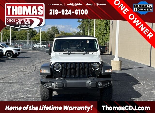 
 Jeep Wrangler full									