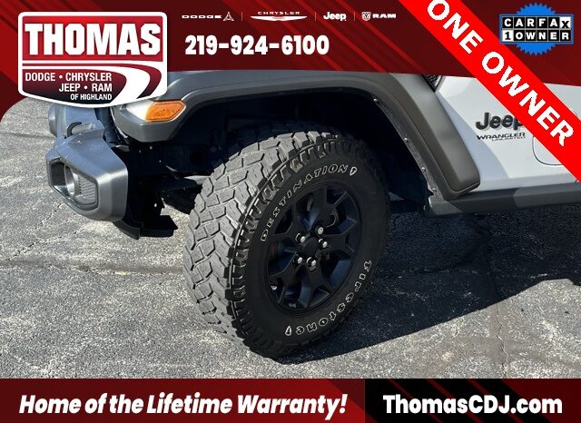 
 Jeep Wrangler full									