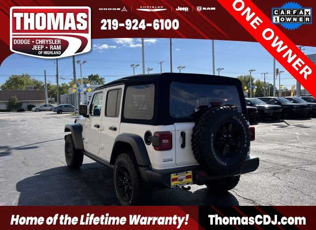 
 Jeep Wrangler full									