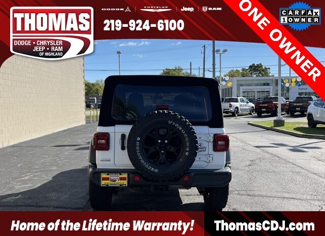 
 Jeep Wrangler full									