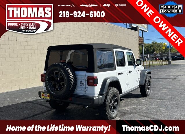 
 Jeep Wrangler full									