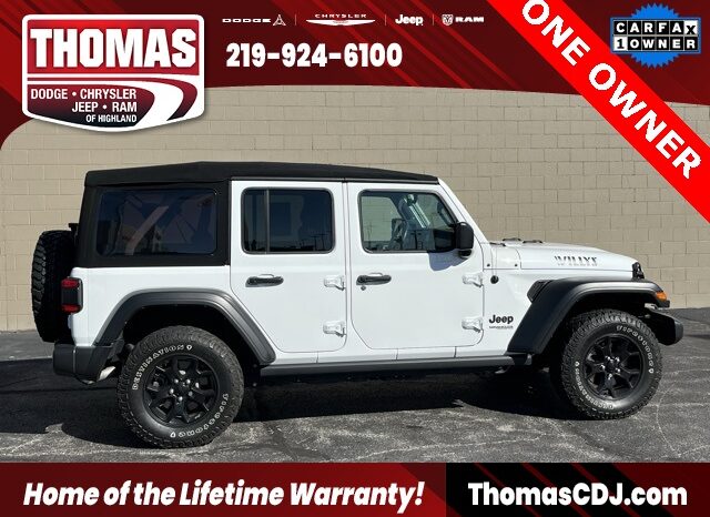 
 Jeep Wrangler full									