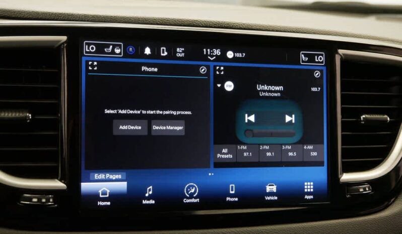 
 Chrysler Pacifica full									