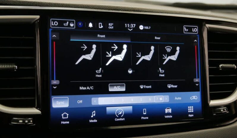
 Chrysler Pacifica full									