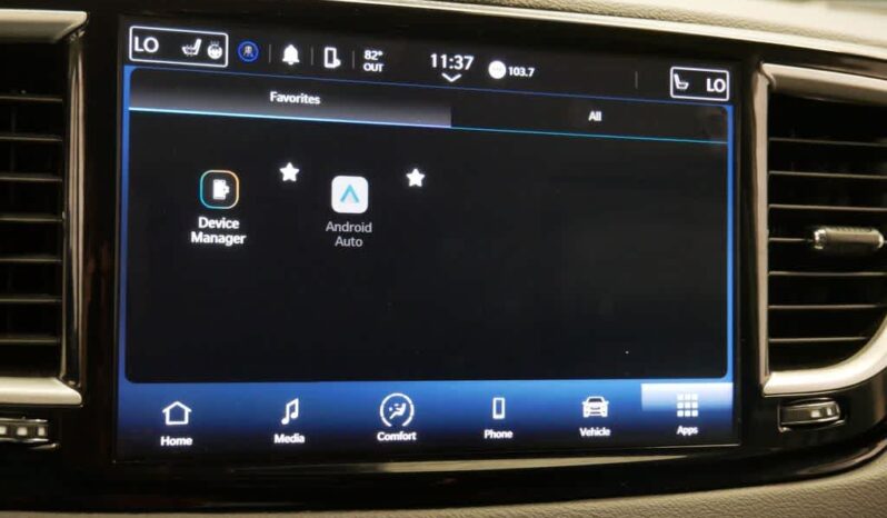 
 Chrysler Pacifica full									