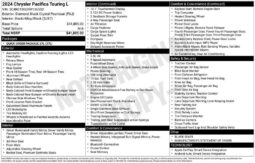 
 Chrysler Pacifica full									