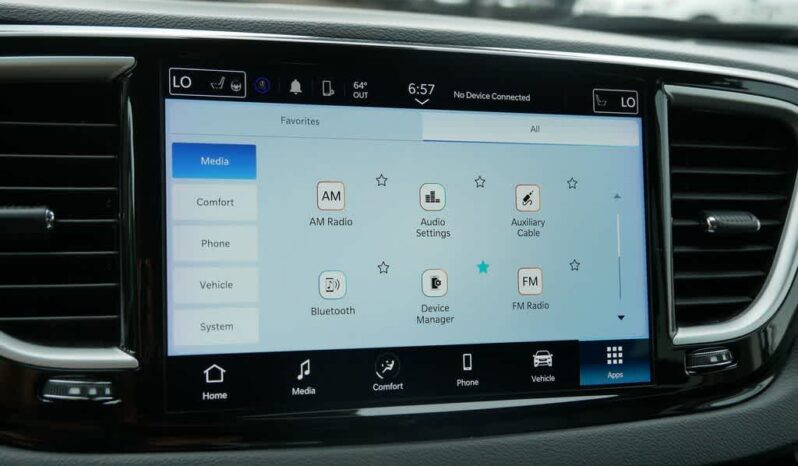 
 Chrysler Pacifica full									