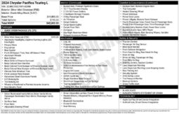 
 Chrysler Pacifica full									