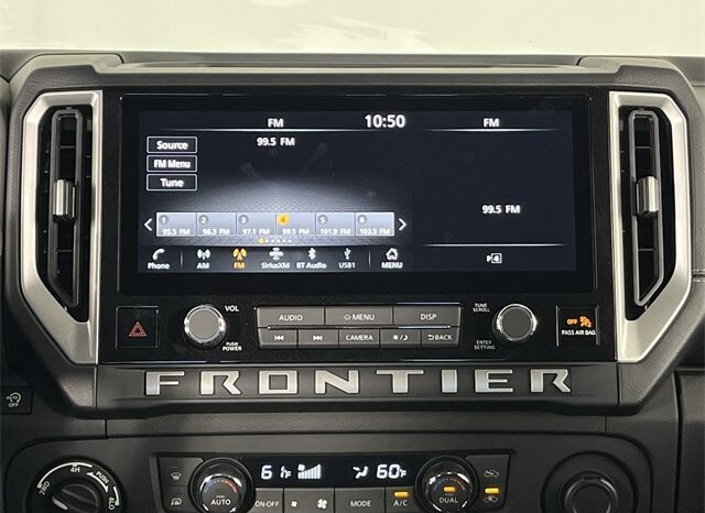 
 Nissan Frontier full									