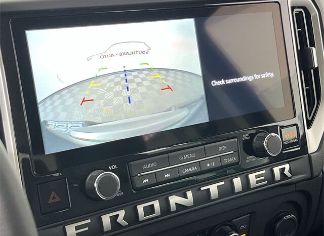 
 Nissan Frontier full									