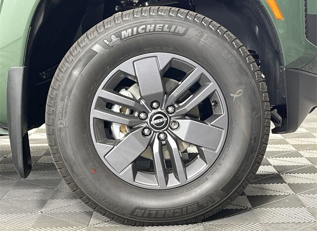 
 Nissan Frontier full									