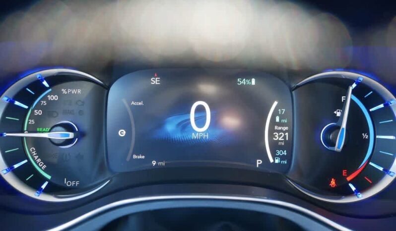 
 Chrysler Pacifica full									