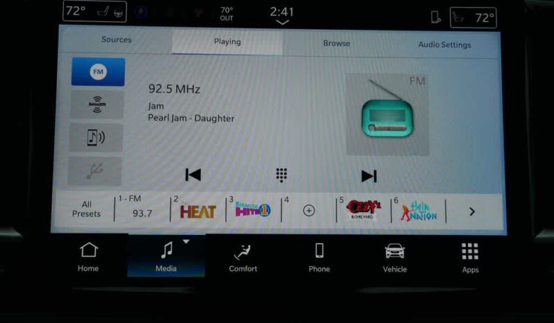 
 Chrysler Pacifica full									