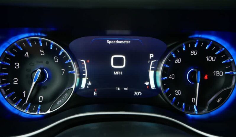 
 Chrysler Pacifica full									