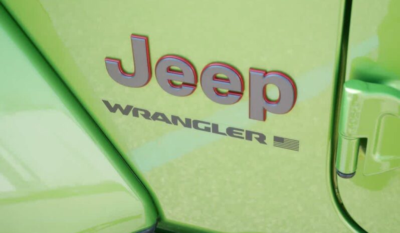 
 Jeep Wrangler full									