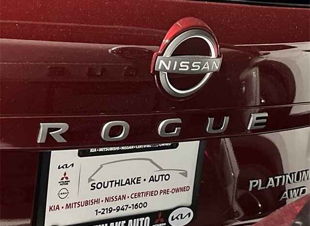 
 Nissan Rogue full									