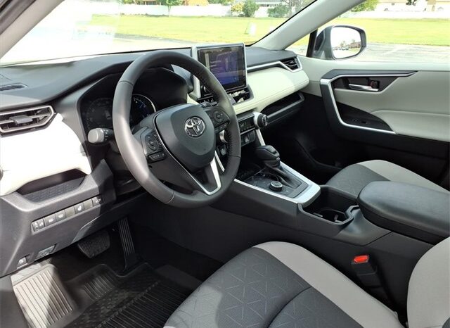
 Toyota RAV4 Hybrid full									
