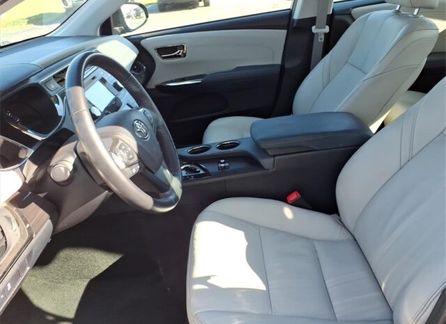 
 Toyota Avalon full									