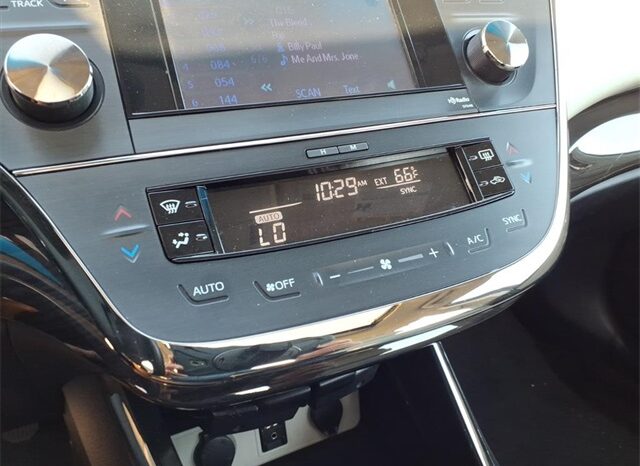 
 Toyota Avalon full									