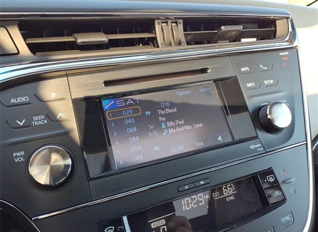 
 Toyota Avalon full									