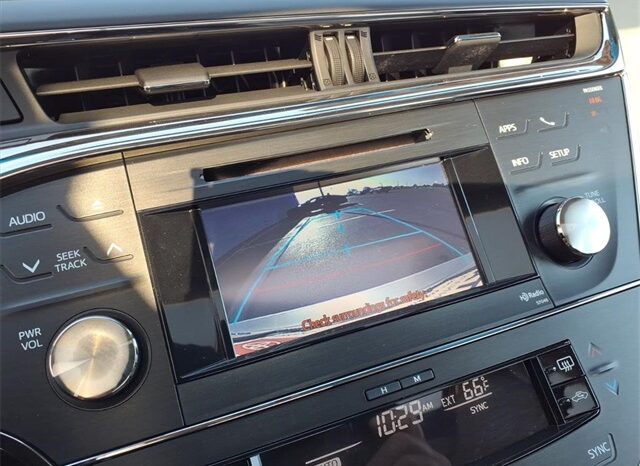 
 Toyota Avalon full									