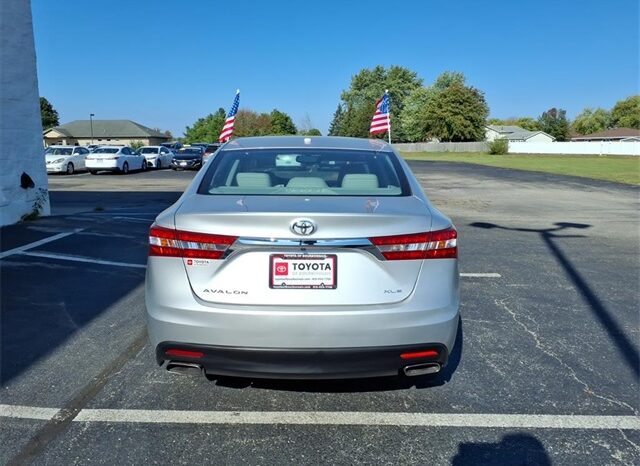 
 Toyota Avalon full									