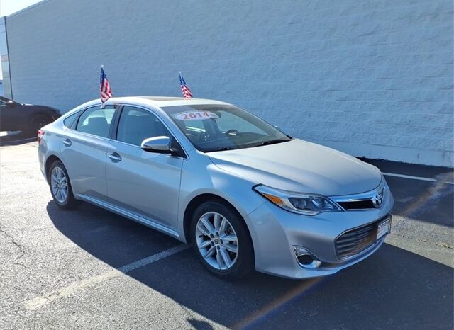 
 Toyota Avalon full									