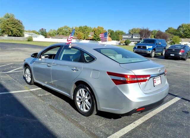 
 Toyota Avalon full									