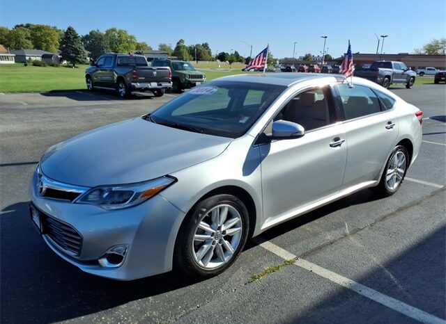
 Toyota Avalon full									