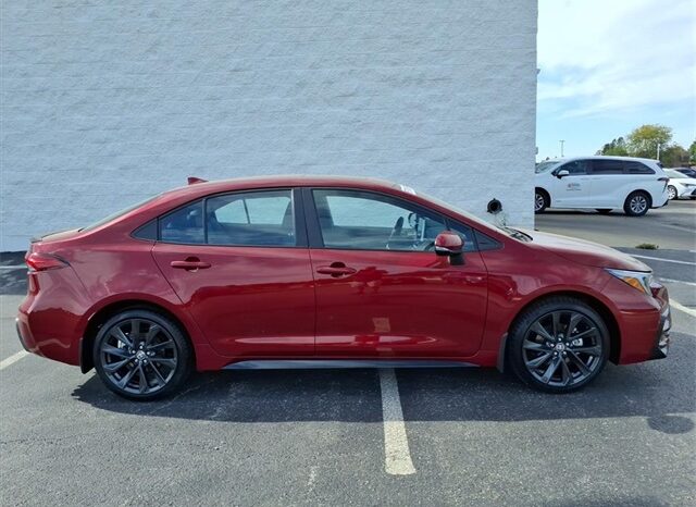 
 Toyota Corolla full									