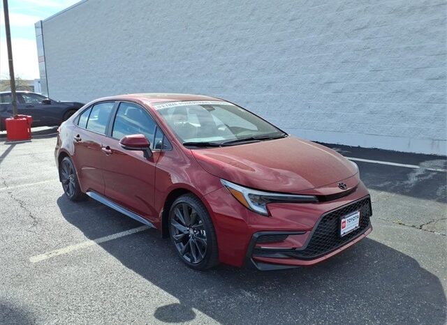 
 Toyota Corolla full									