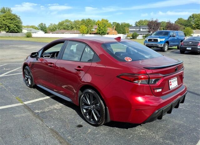 
 Toyota Corolla full									
