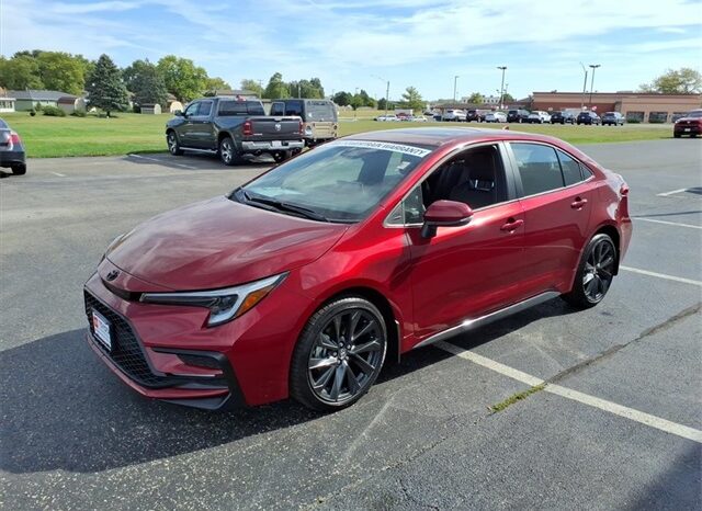 
 Toyota Corolla full									