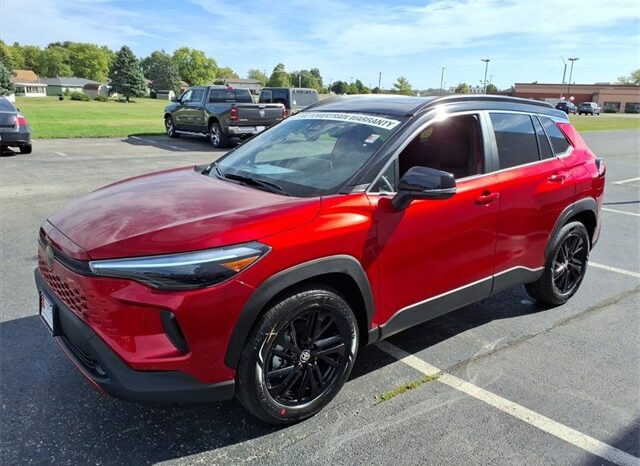 
 Toyota Corolla Cross full									