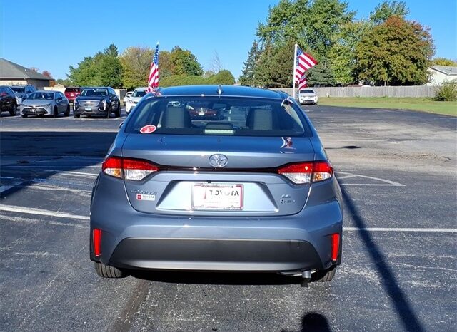 
 Toyota Corolla Hybrid full									
